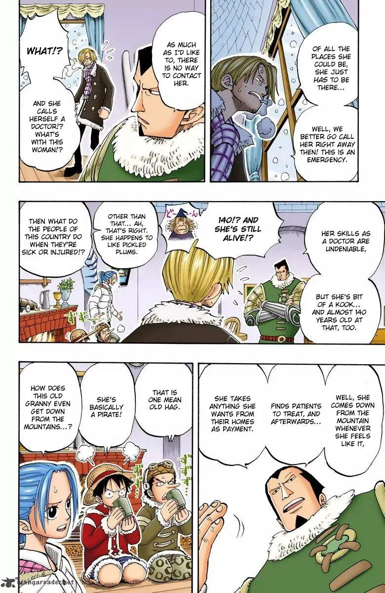 One Piece - Colored Chapter 133 page 10
