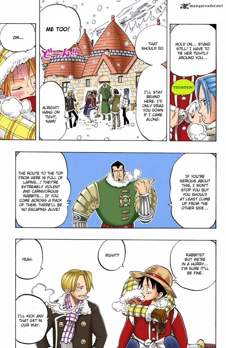 One Piece - Colored Chapter 133 page 15