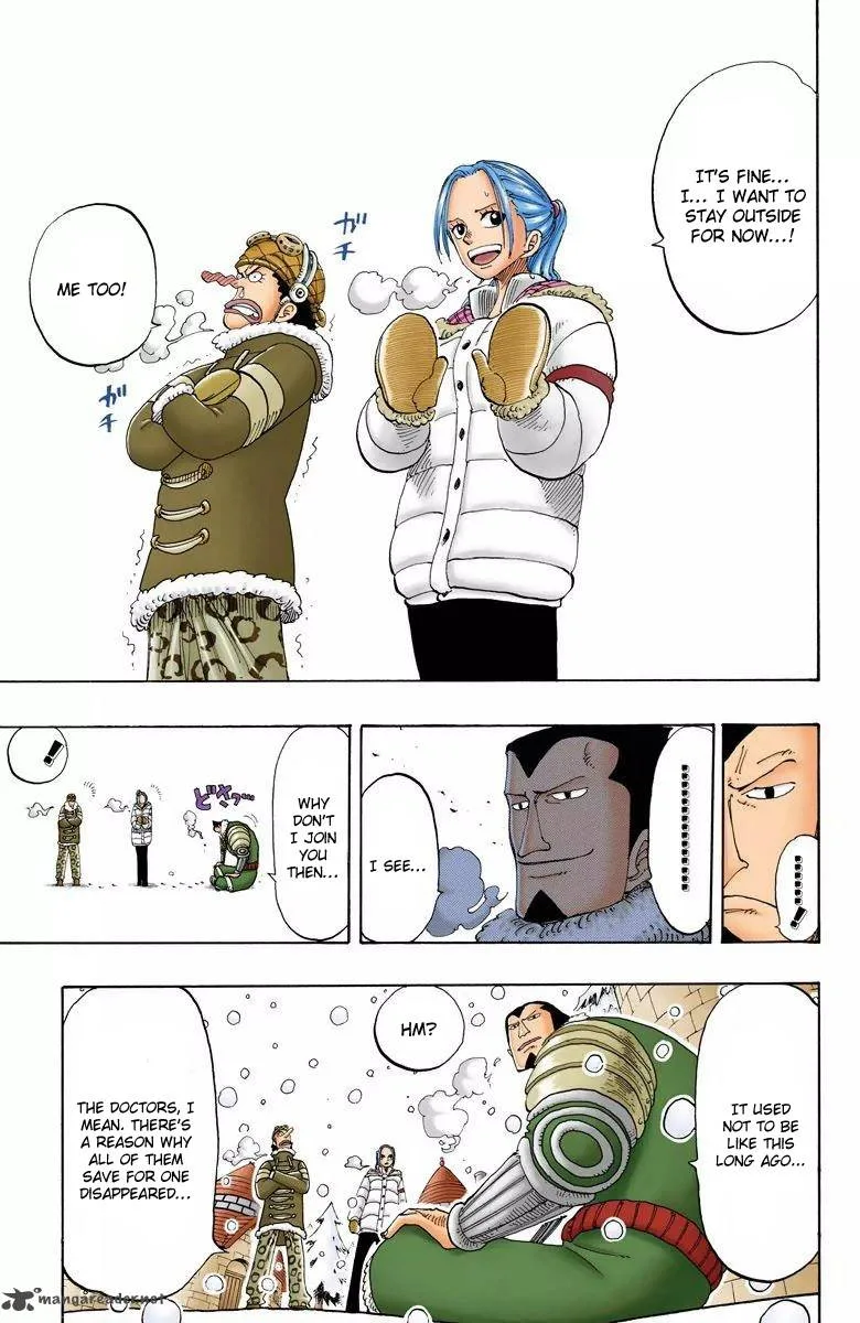 One Piece - Colored Chapter 133 page 17