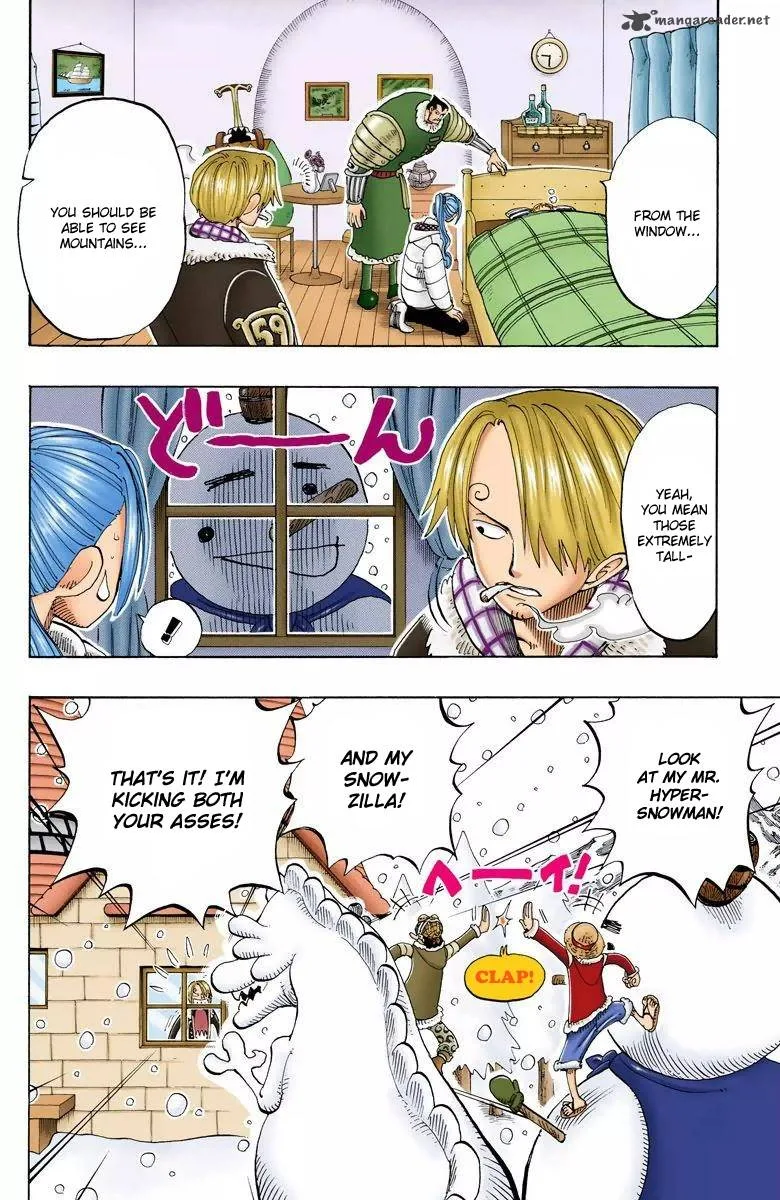 One Piece - Colored Chapter 133 page 8