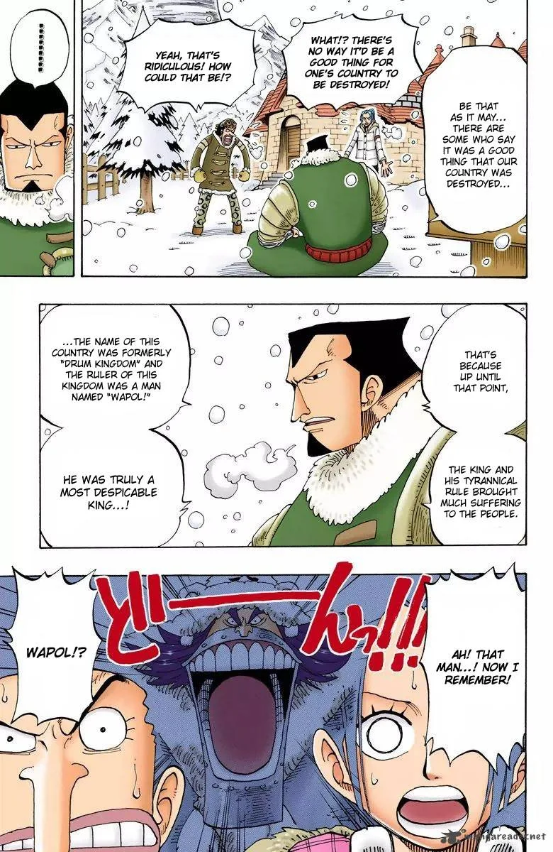 One Piece - Colored Chapter 133 page 19