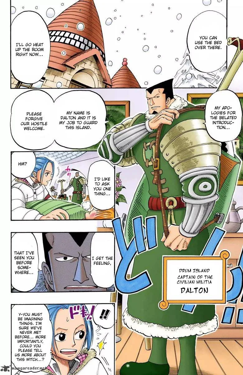 One Piece - Colored Chapter 133 page 6