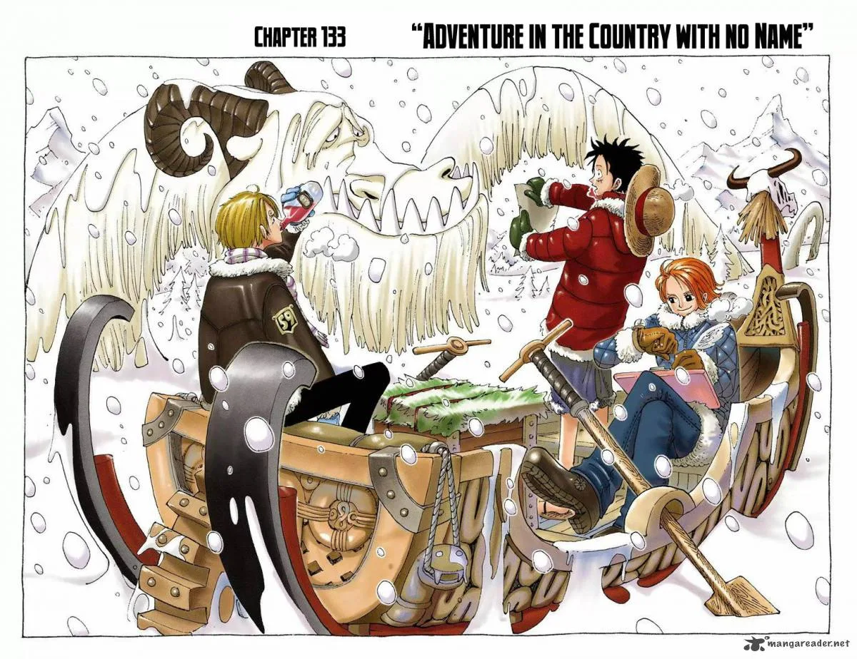 One Piece - Colored Chapter 133 page 2