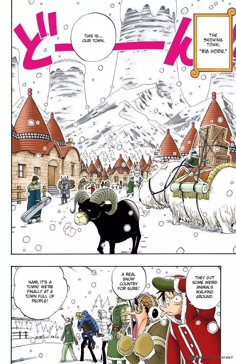 One Piece - Colored Chapter 133 page 4