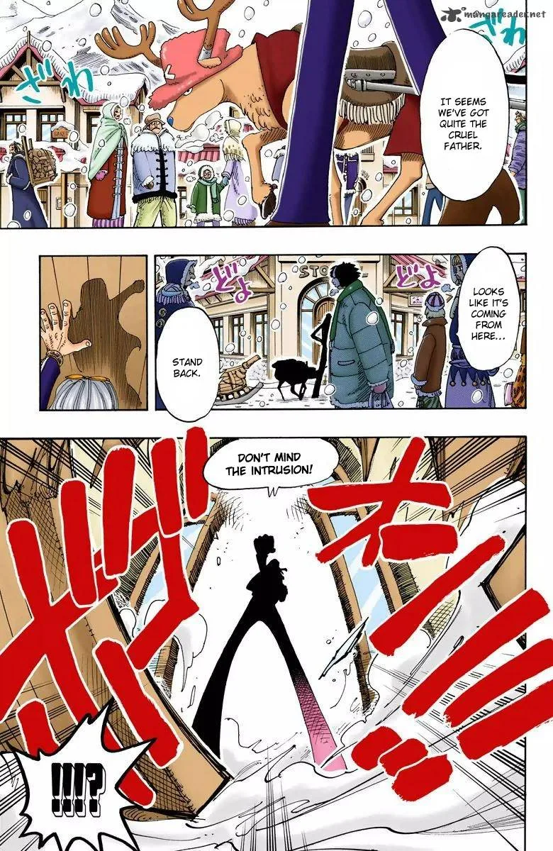 One Piece - Colored Chapter 134 page 13