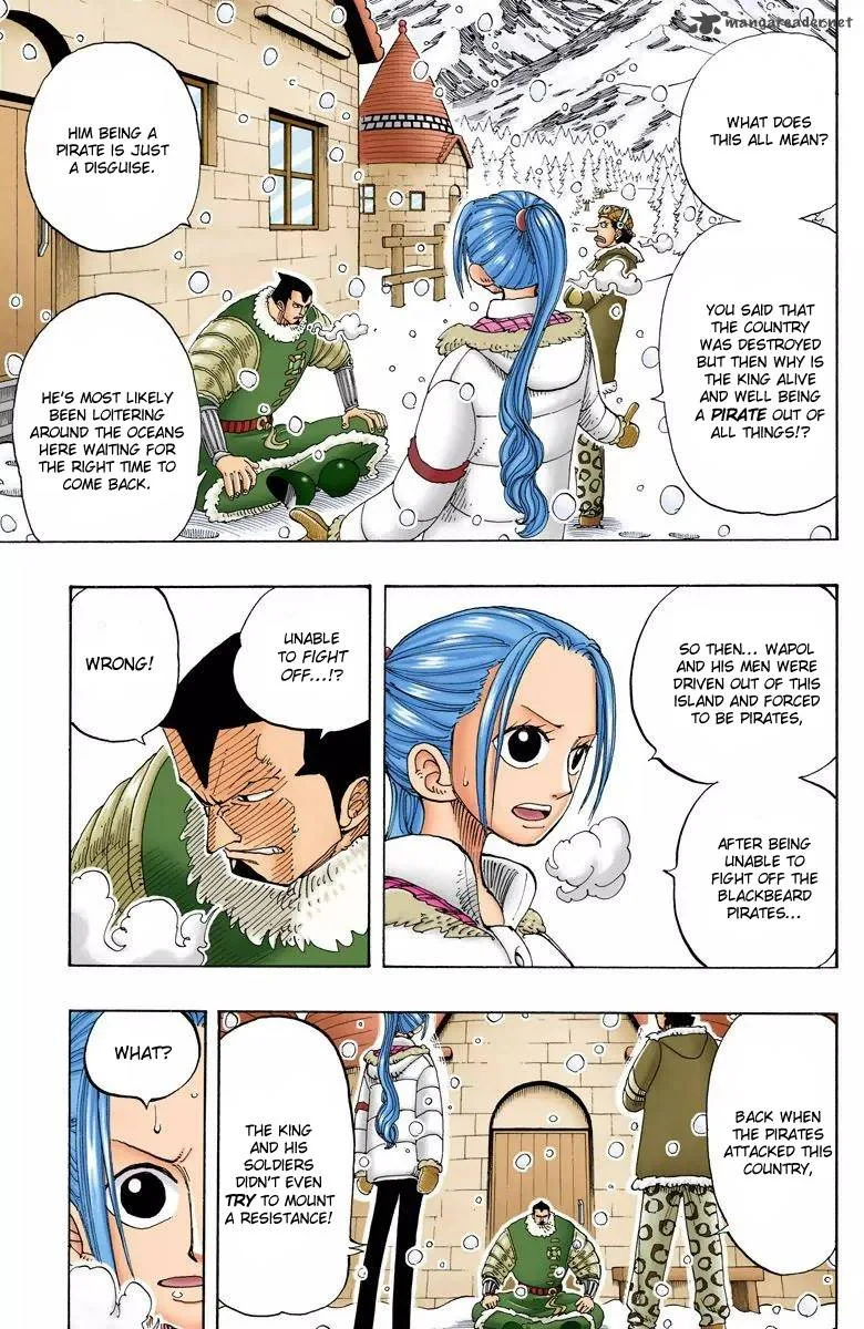 One Piece - Colored Chapter 134 page 3