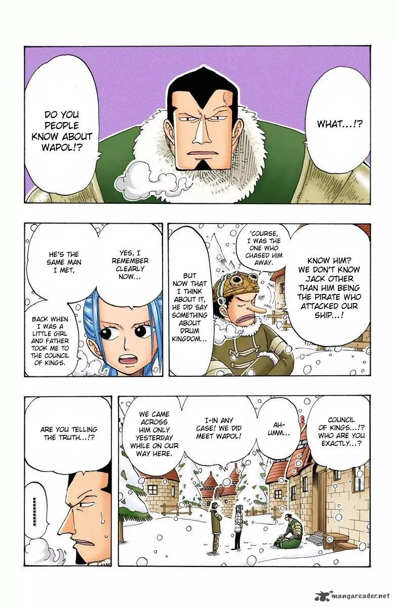 One Piece - Colored Chapter 134 page 2