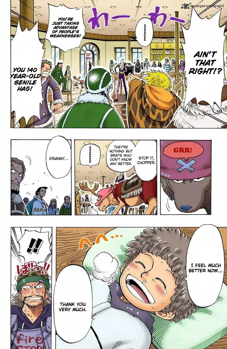One Piece - Colored Chapter 134 page 18