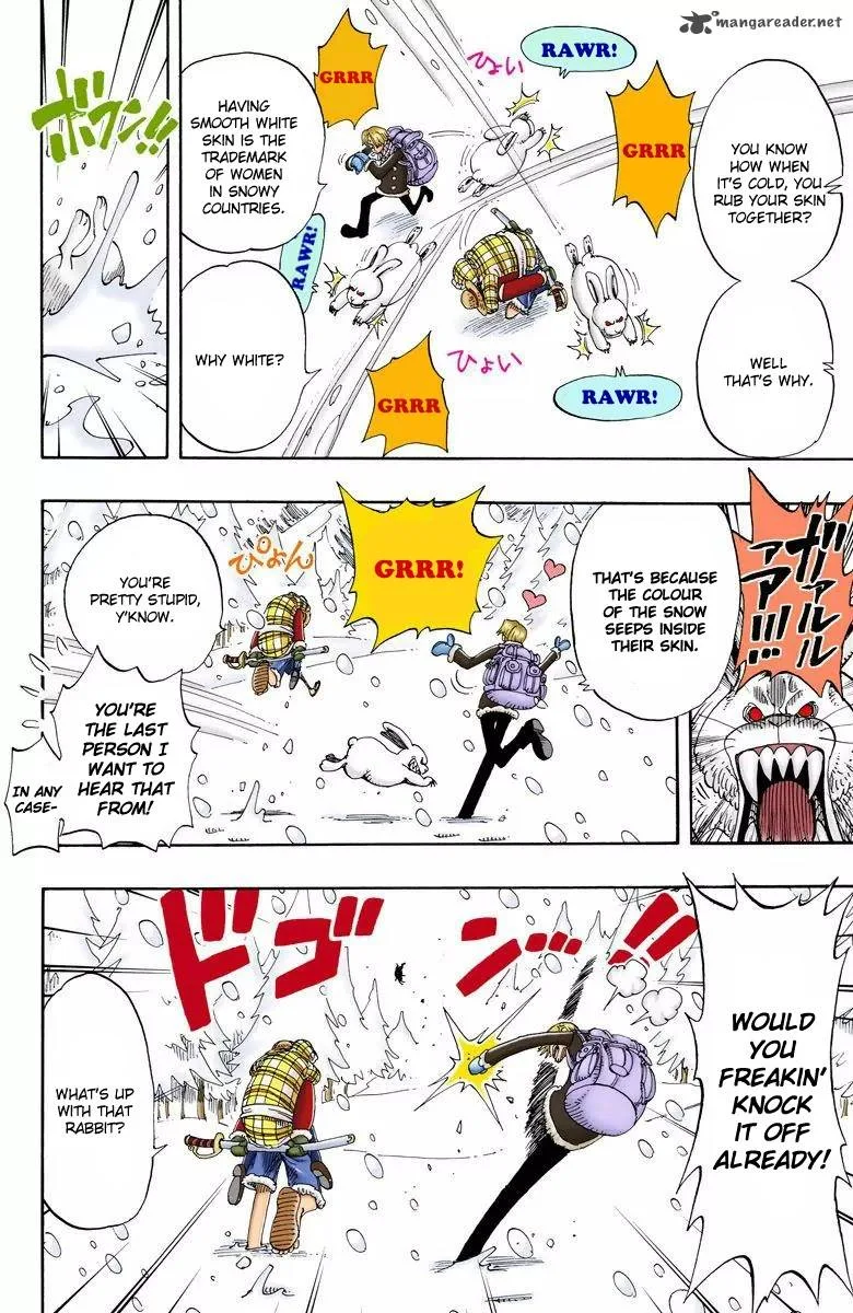 One Piece - Colored Chapter 134 page 8