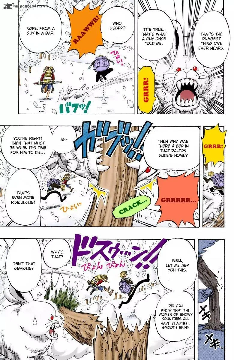 One Piece - Colored Chapter 134 page 7