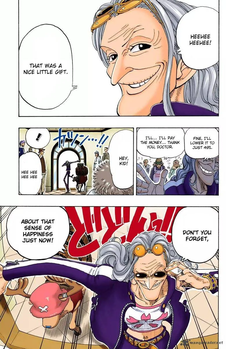 One Piece - Colored Chapter 134 page 19