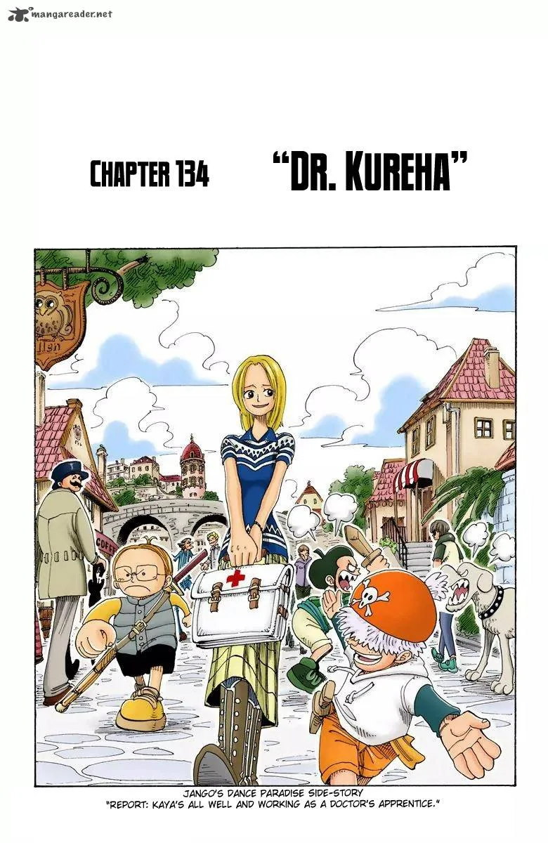 One Piece - Colored Chapter 134 page 1