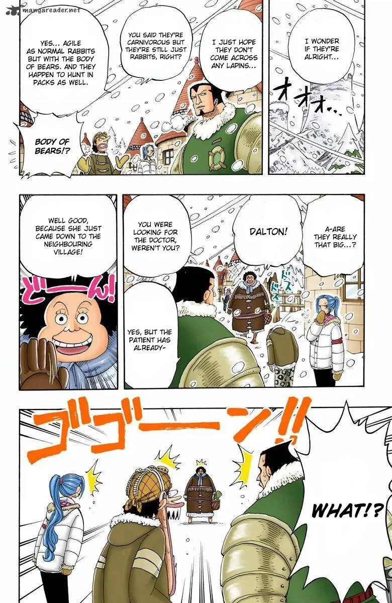 One Piece - Colored Chapter 134 page 10