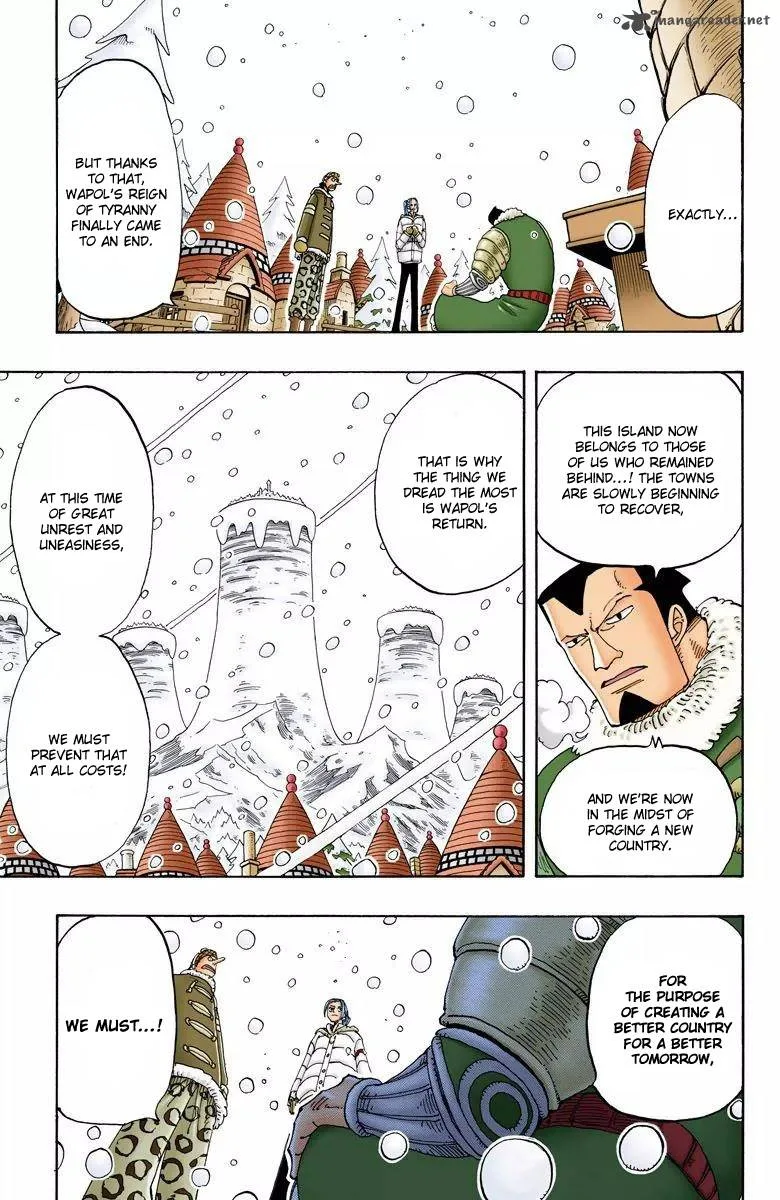 One Piece - Colored Chapter 134 page 5