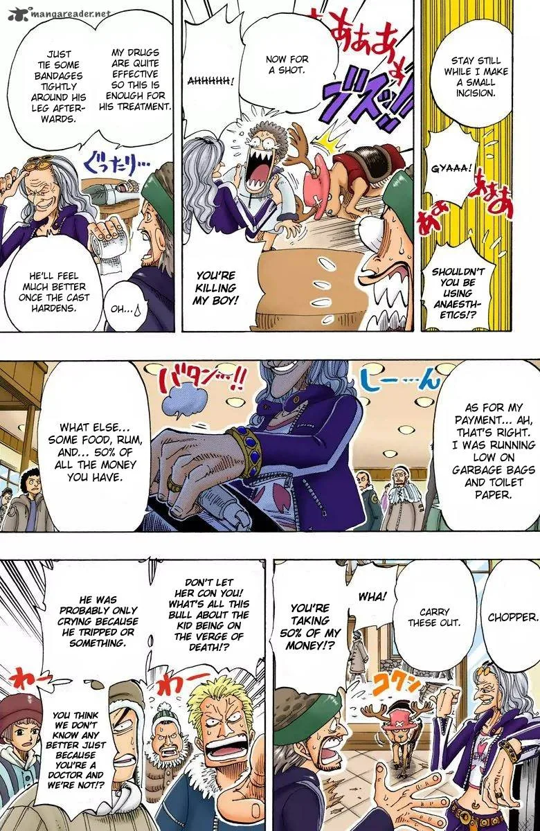 One Piece - Colored Chapter 134 page 17