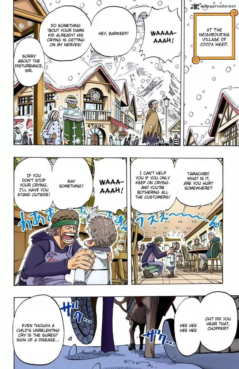 One Piece - Colored Chapter 134 page 12