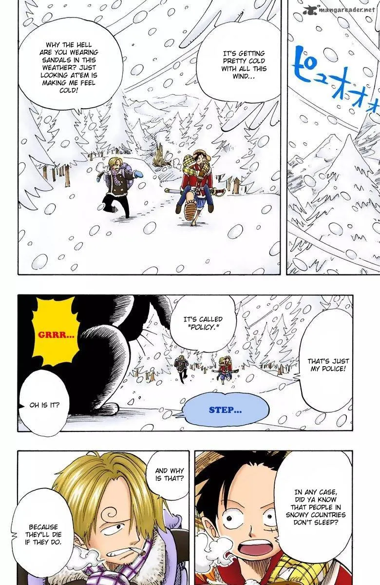 One Piece - Colored Chapter 134 page 6