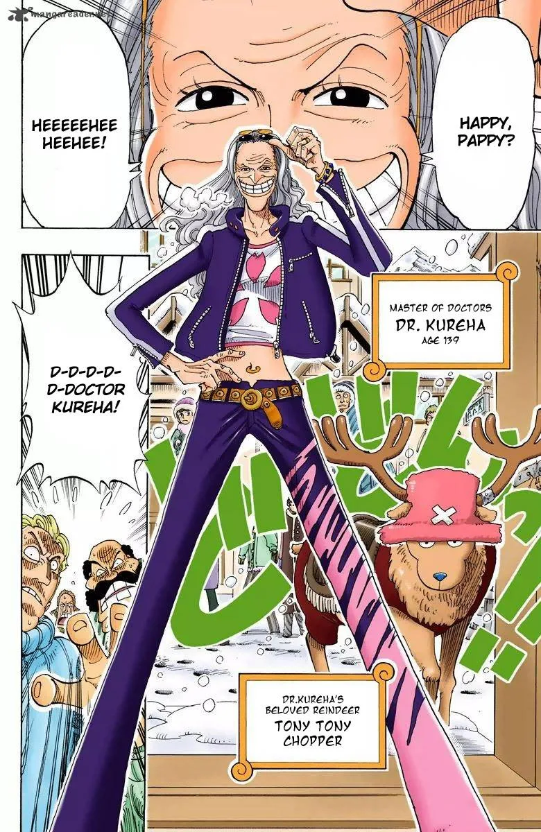 One Piece - Colored Chapter 134 page 14