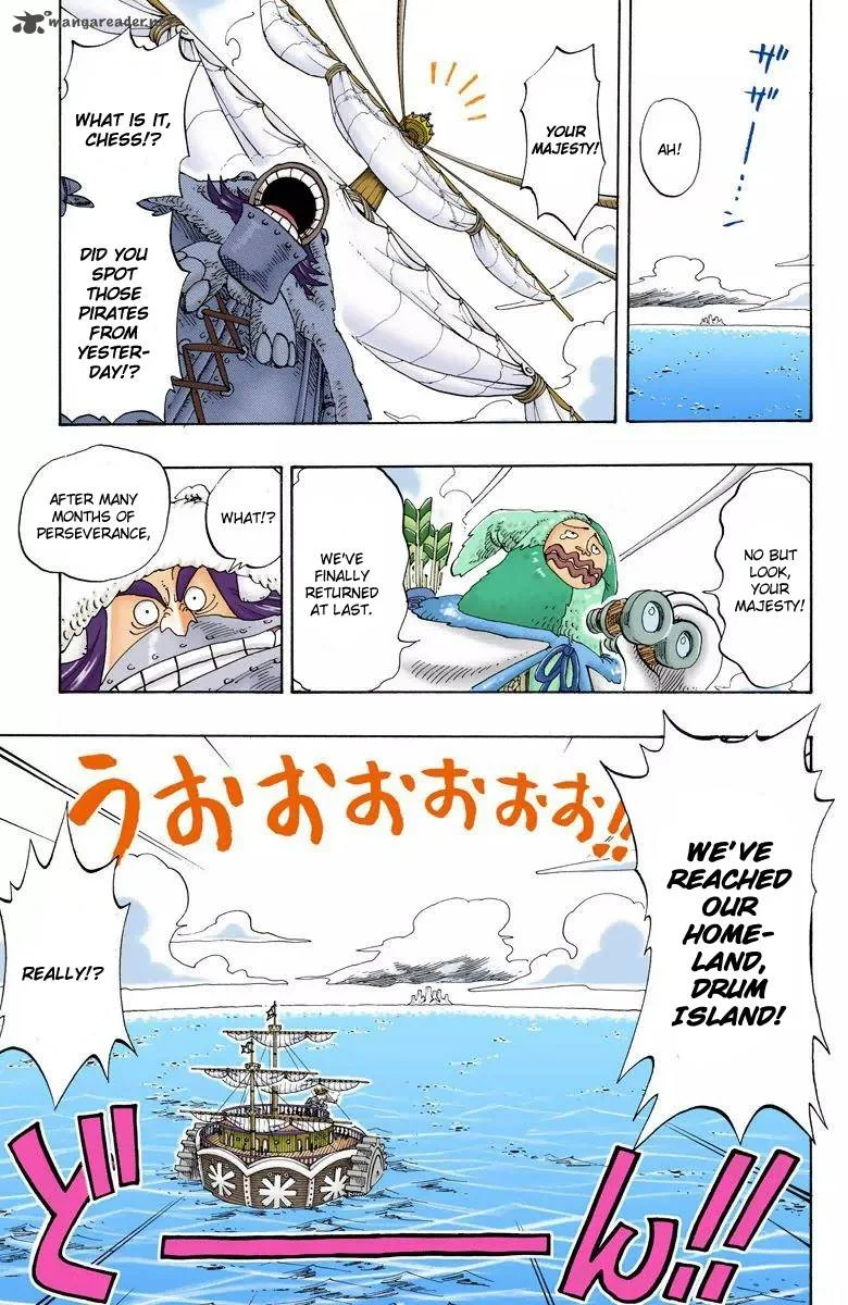 One Piece - Colored Chapter 134 page 11