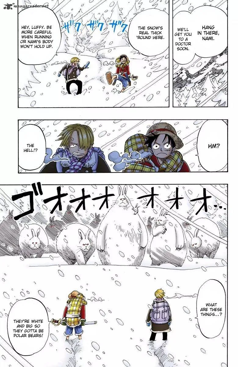 One Piece - Colored Chapter 134 page 9