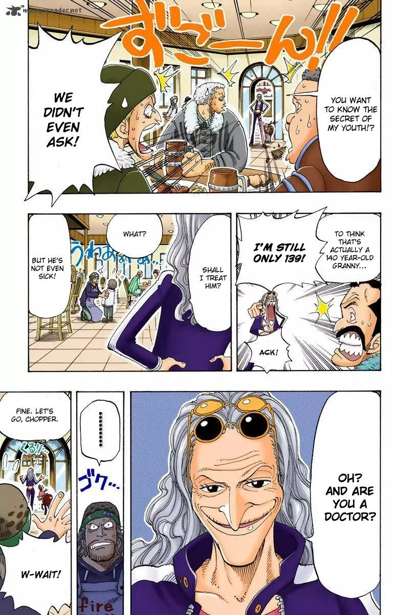 One Piece - Colored Chapter 134 page 15