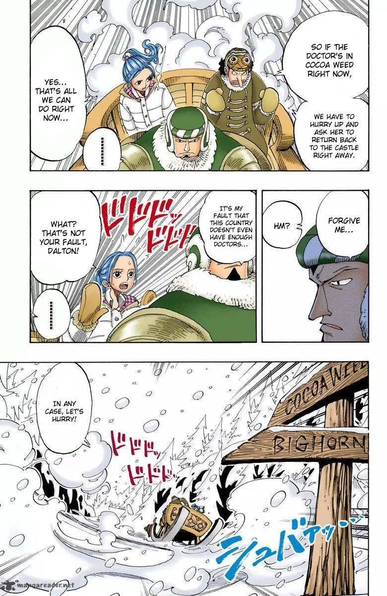 One Piece - Colored Chapter 135 page 3