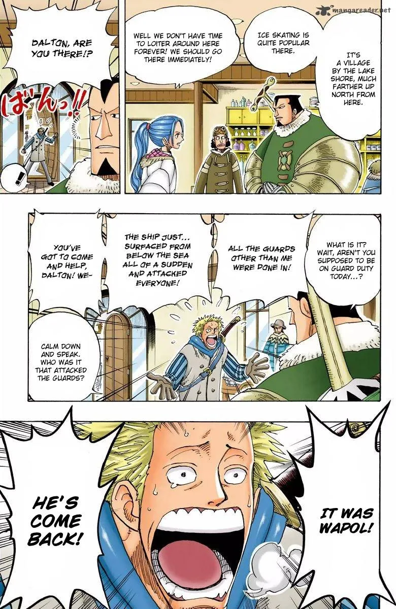 One Piece - Colored Chapter 135 page 17