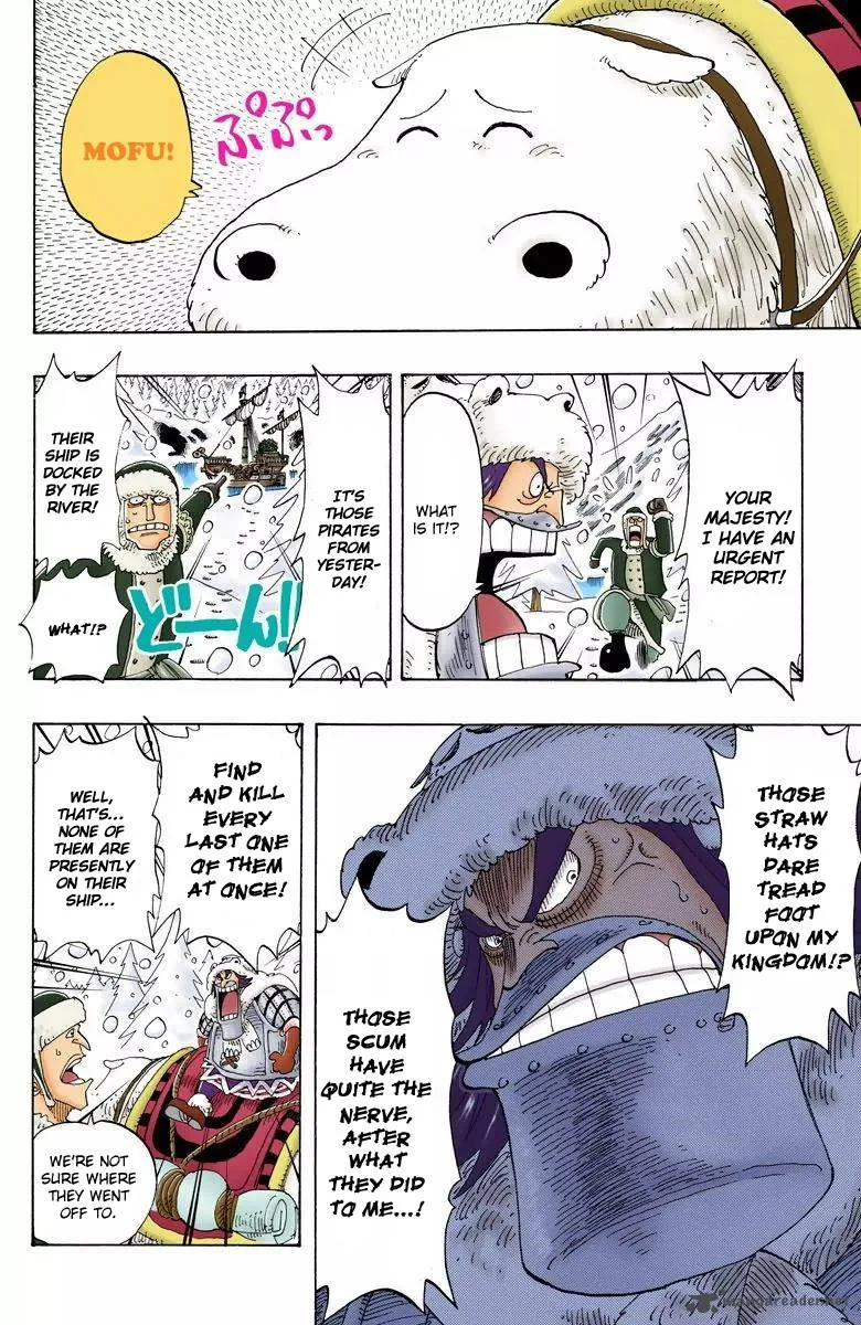 One Piece - Colored Chapter 135 page 14
