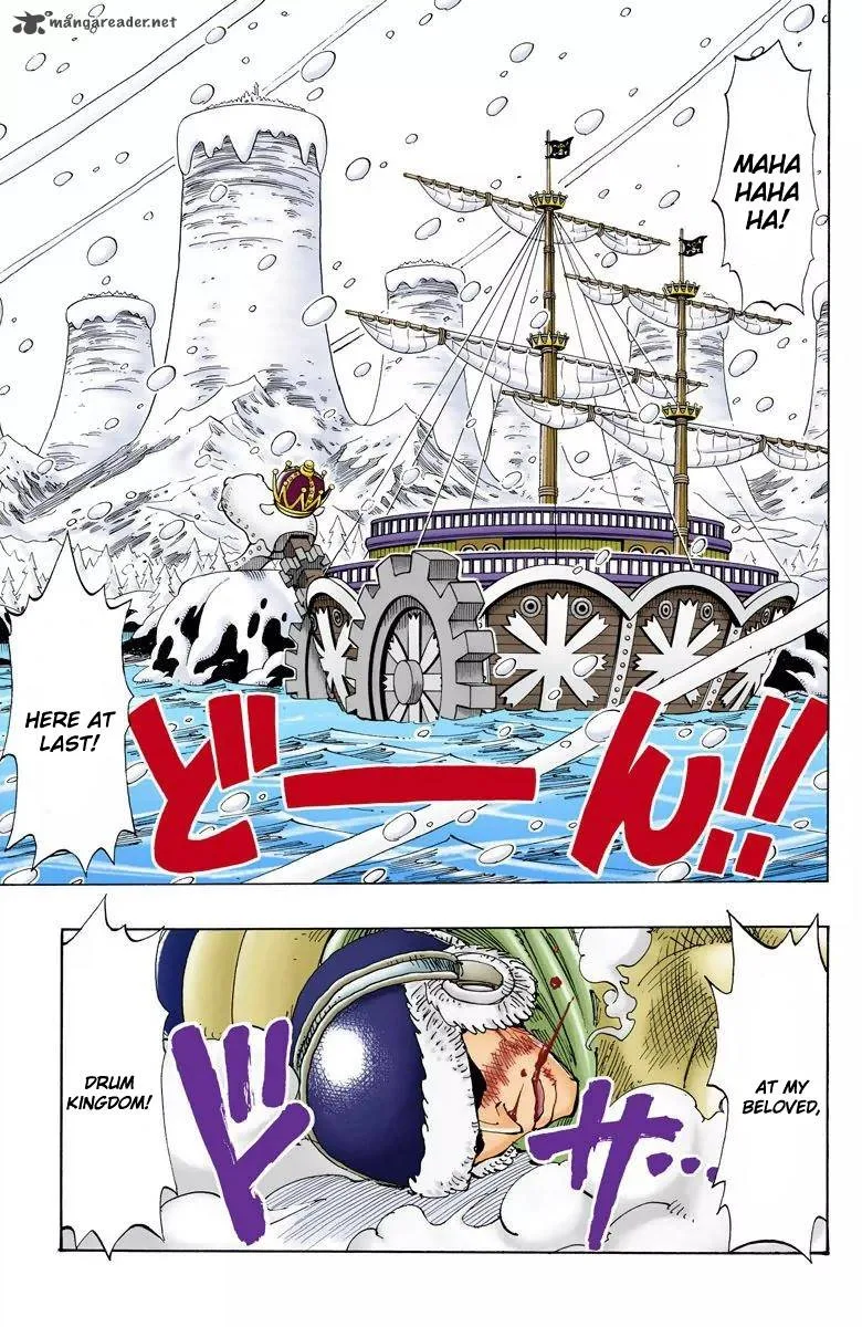 One Piece - Colored Chapter 135 page 11