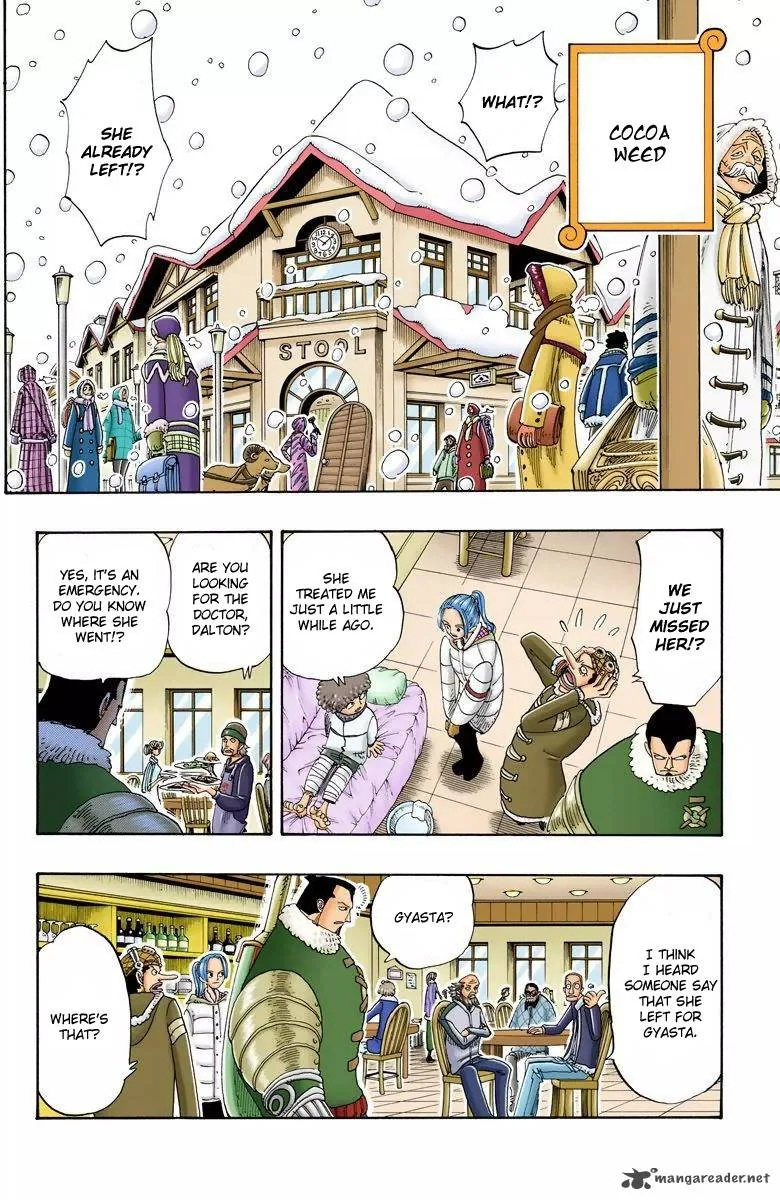 One Piece - Colored Chapter 135 page 16