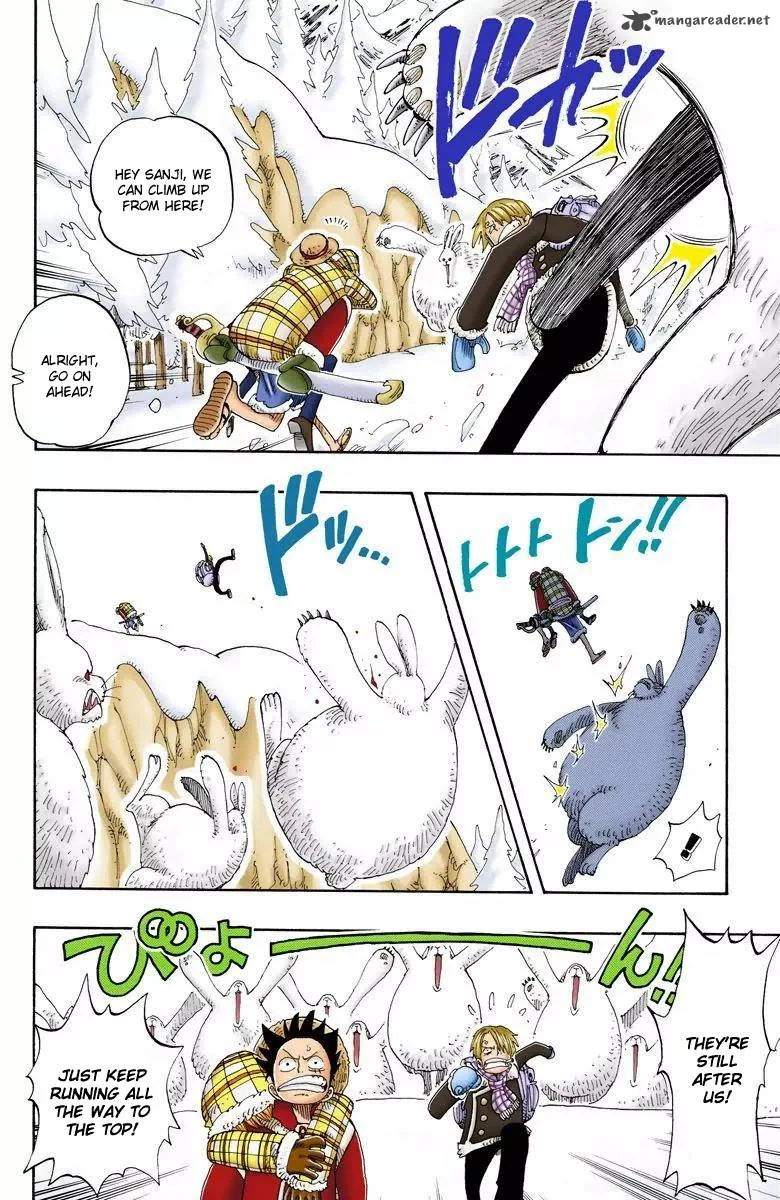 One Piece - Colored Chapter 135 page 10