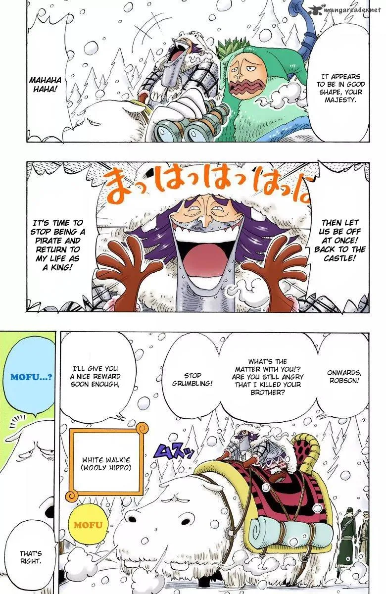 One Piece - Colored Chapter 135 page 13