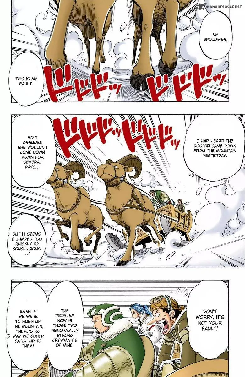 One Piece - Colored Chapter 135 page 2