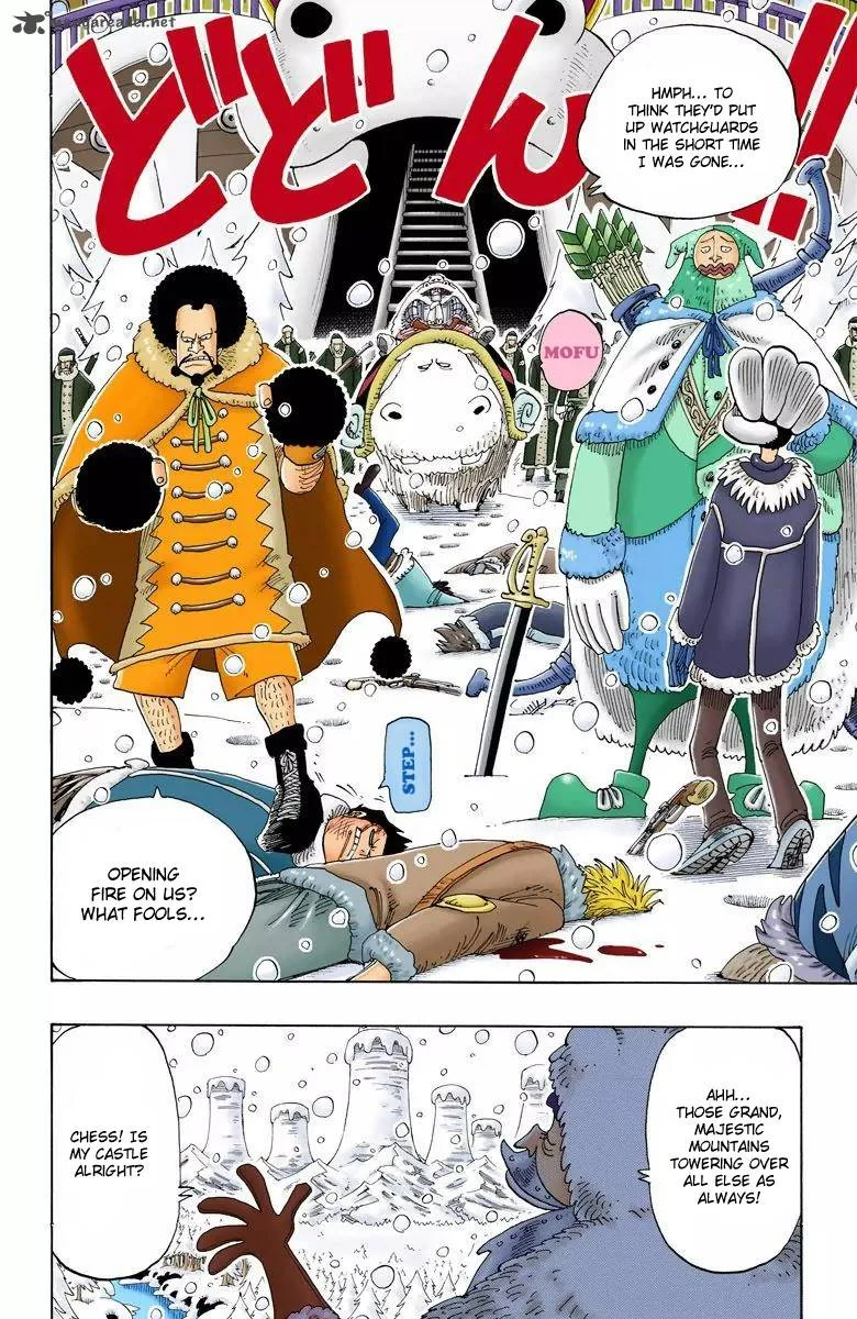 One Piece - Colored Chapter 135 page 12