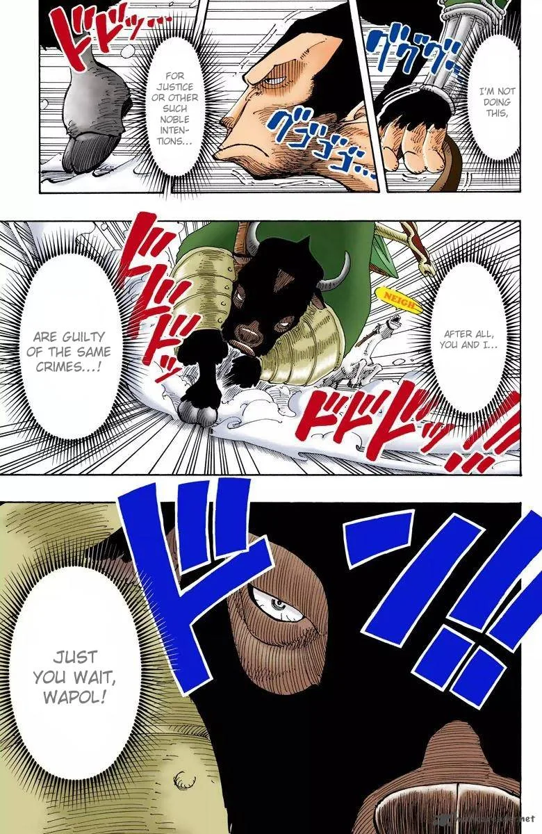 One Piece - Colored Chapter 135 page 19