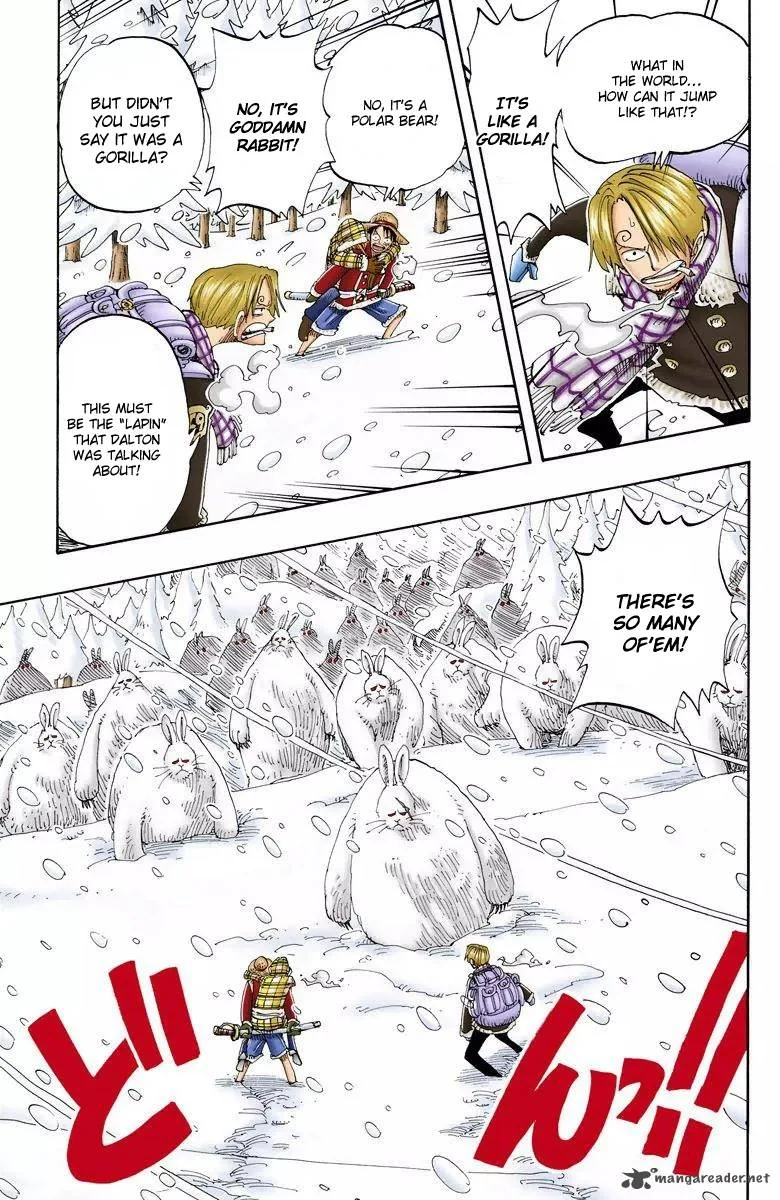 One Piece - Colored Chapter 135 page 5