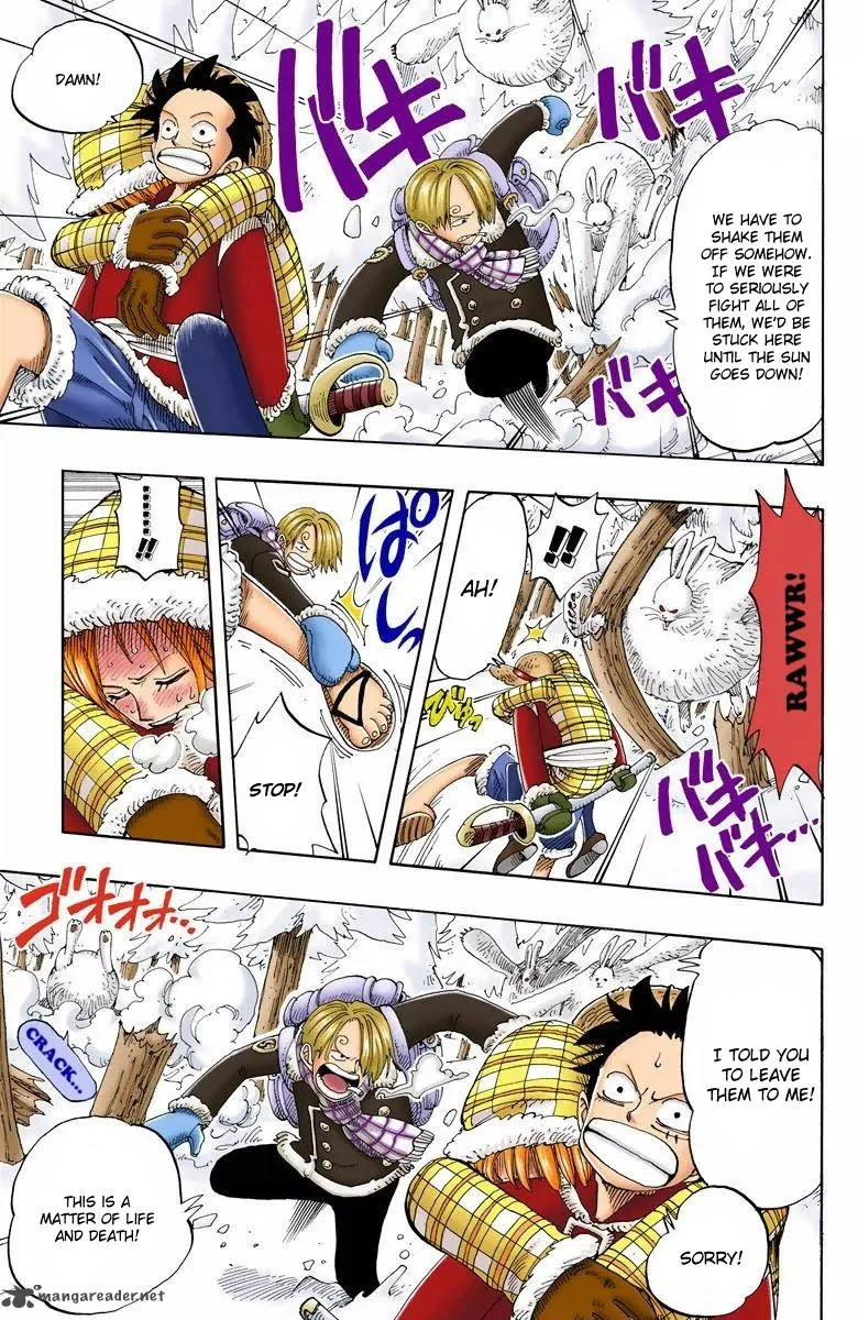 One Piece - Colored Chapter 135 page 9