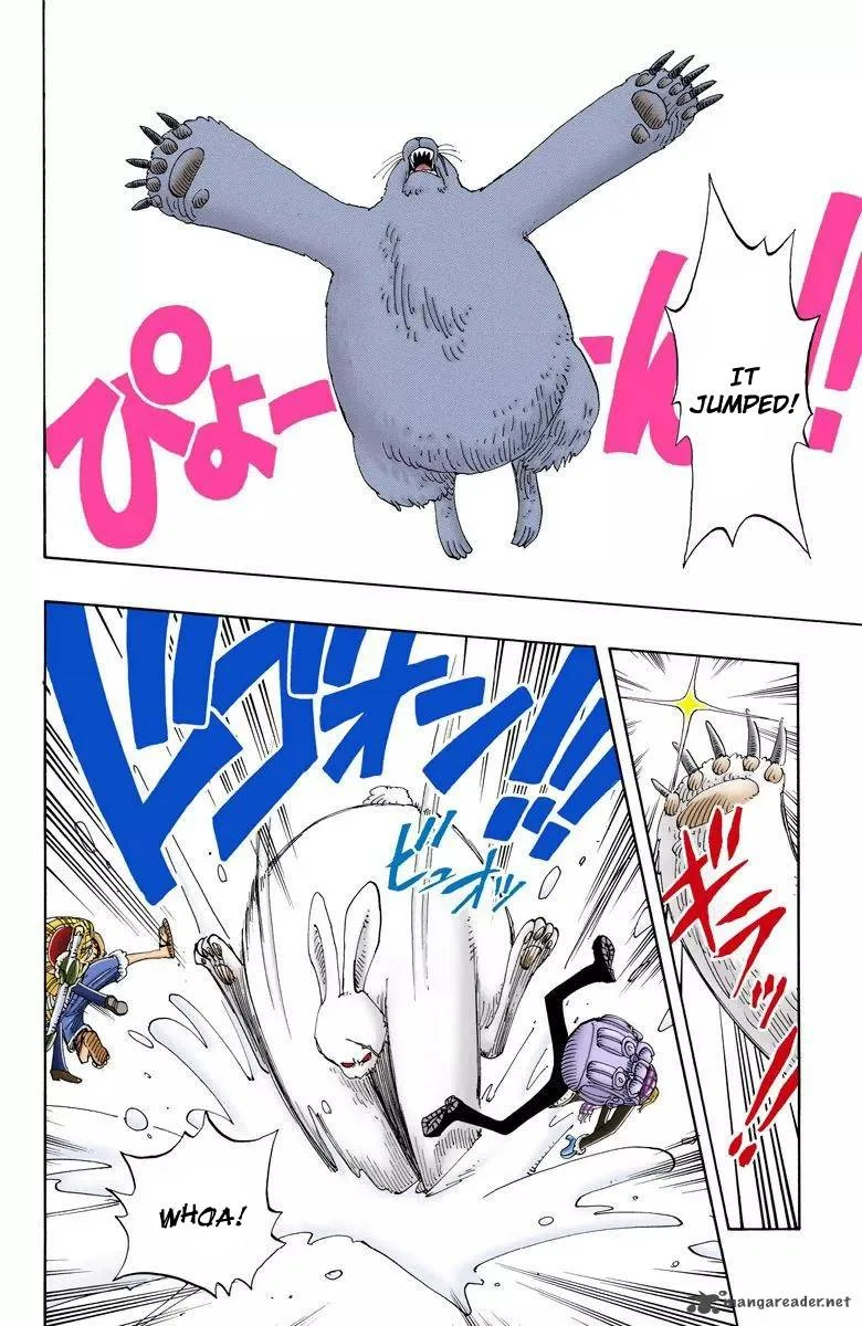 One Piece - Colored Chapter 135 page 4