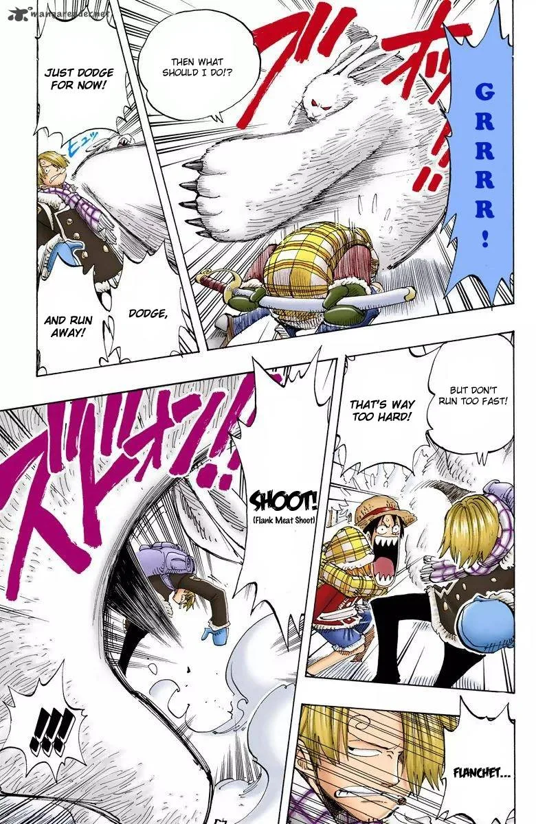 One Piece - Colored Chapter 135 page 7