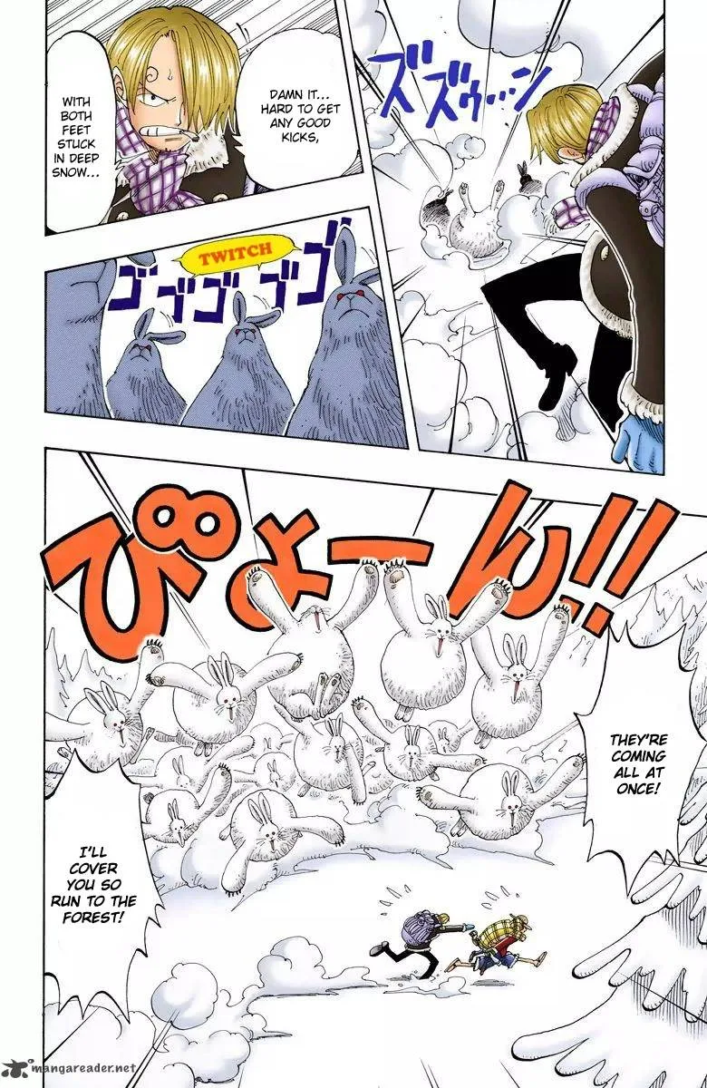 One Piece - Colored Chapter 135 page 8