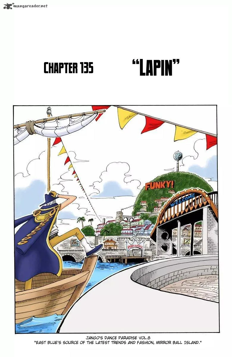 One Piece - Colored Chapter 135 page 1