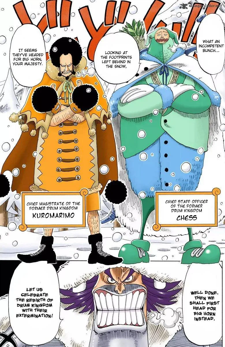 One Piece - Colored Chapter 135 page 15
