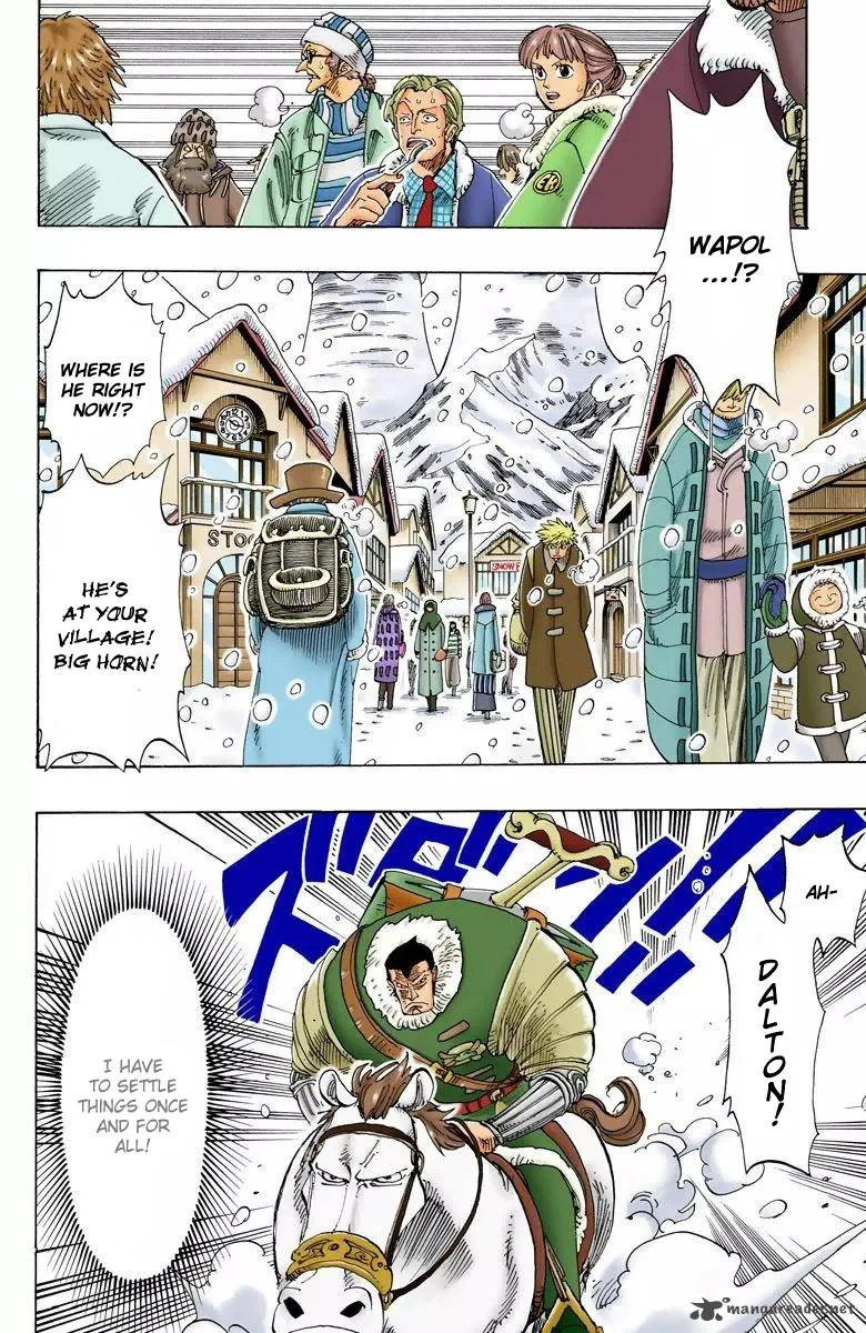 One Piece - Colored Chapter 135 page 18