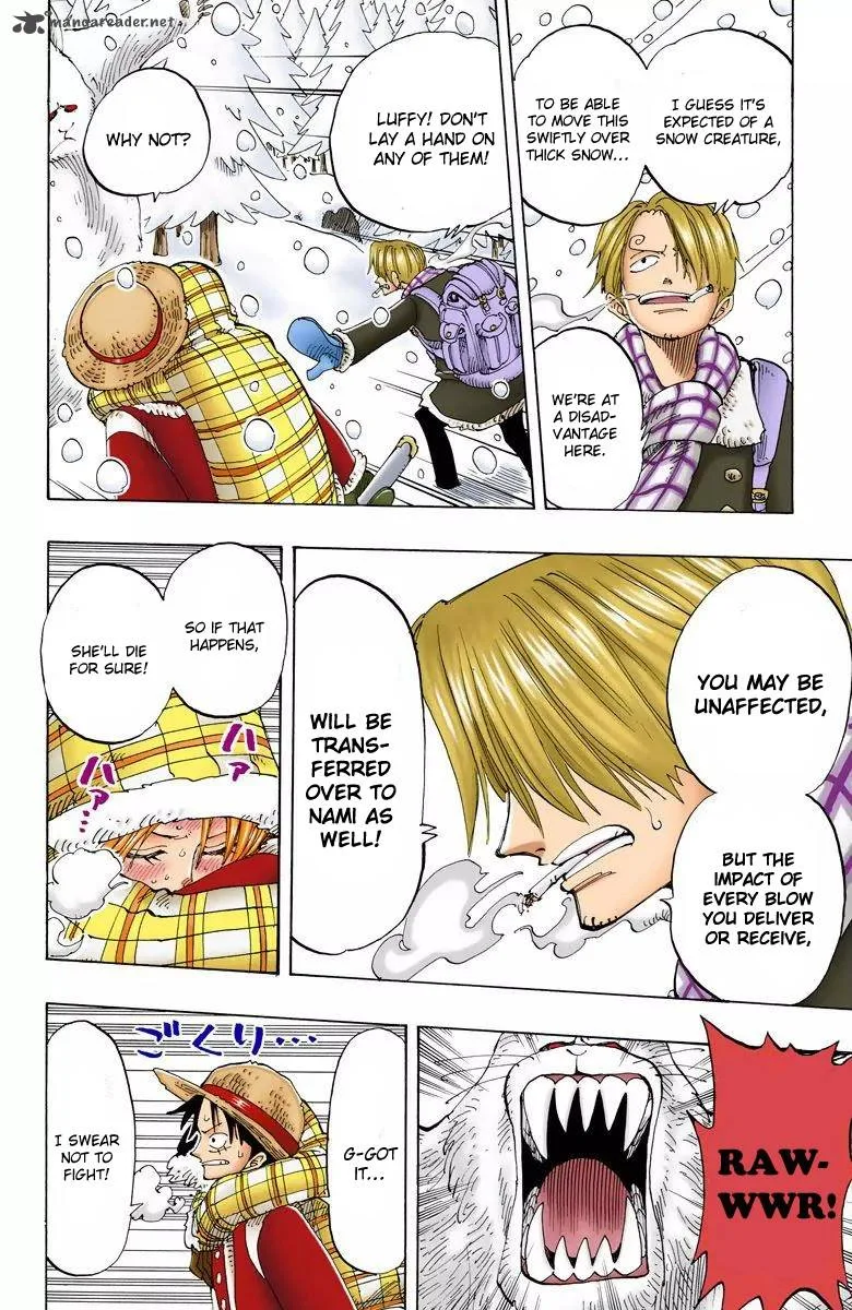 One Piece - Colored Chapter 135 page 6