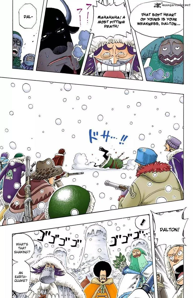 One Piece - Colored Chapter 136 page 17