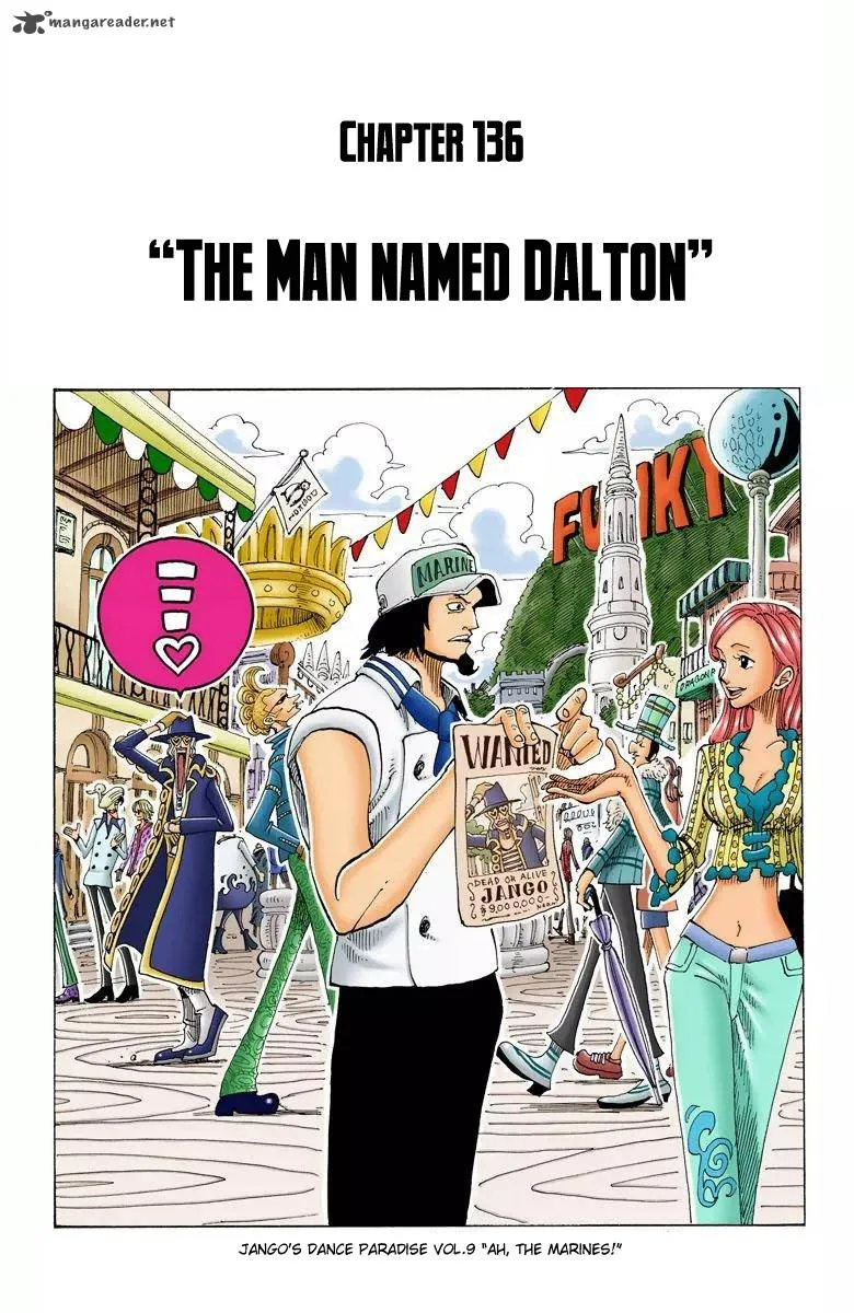One Piece - Colored Chapter 136 page 1