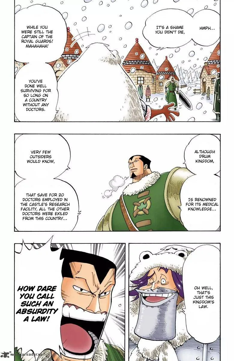 One Piece - Colored Chapter 136 page 11