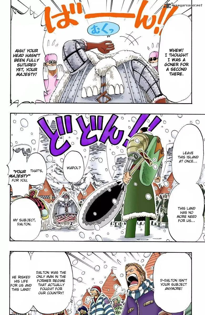 One Piece - Colored Chapter 136 page 10