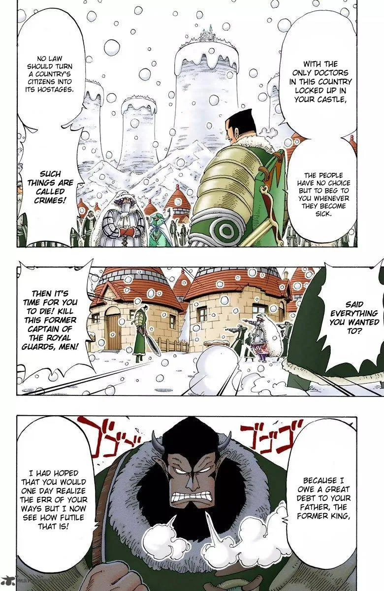 One Piece - Colored Chapter 136 page 12