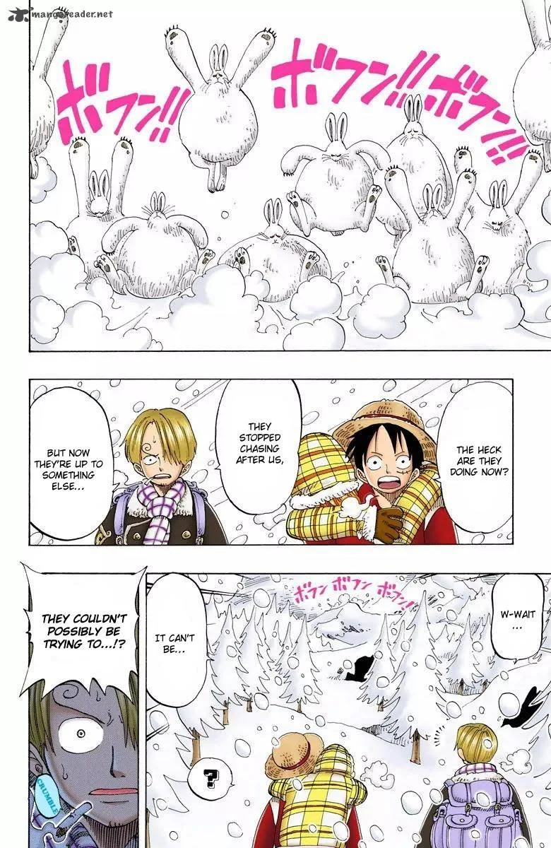 One Piece - Colored Chapter 136 page 2